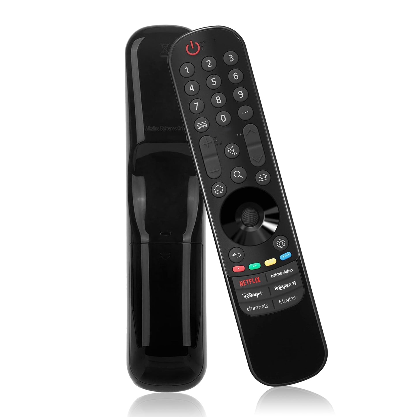 Replacement for LG TV Remote Control Universal for Magic Remote MR24GA MR23GA MR22GA MR21GA MR20GA - Compatible with All LG Smart TVs OLED QNED