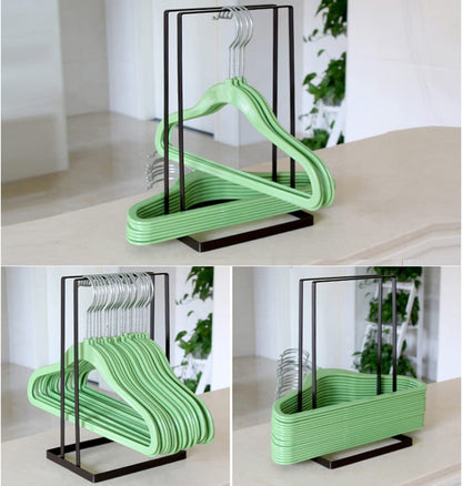 camouflage net Hanger Storage Organizer Detachable Hanger Stacker Rack Stainless Steel Clothes Hanger Storage Organiser Hanger Caddy Stand for