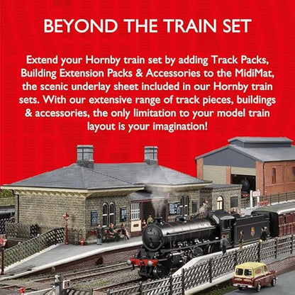 Hornby R8211 Rolling Road - Spare Parts and Train Accessories for Hornby OO Gauge Model Railway Sets, Coupling and Modelling Tools - Scale 1:76