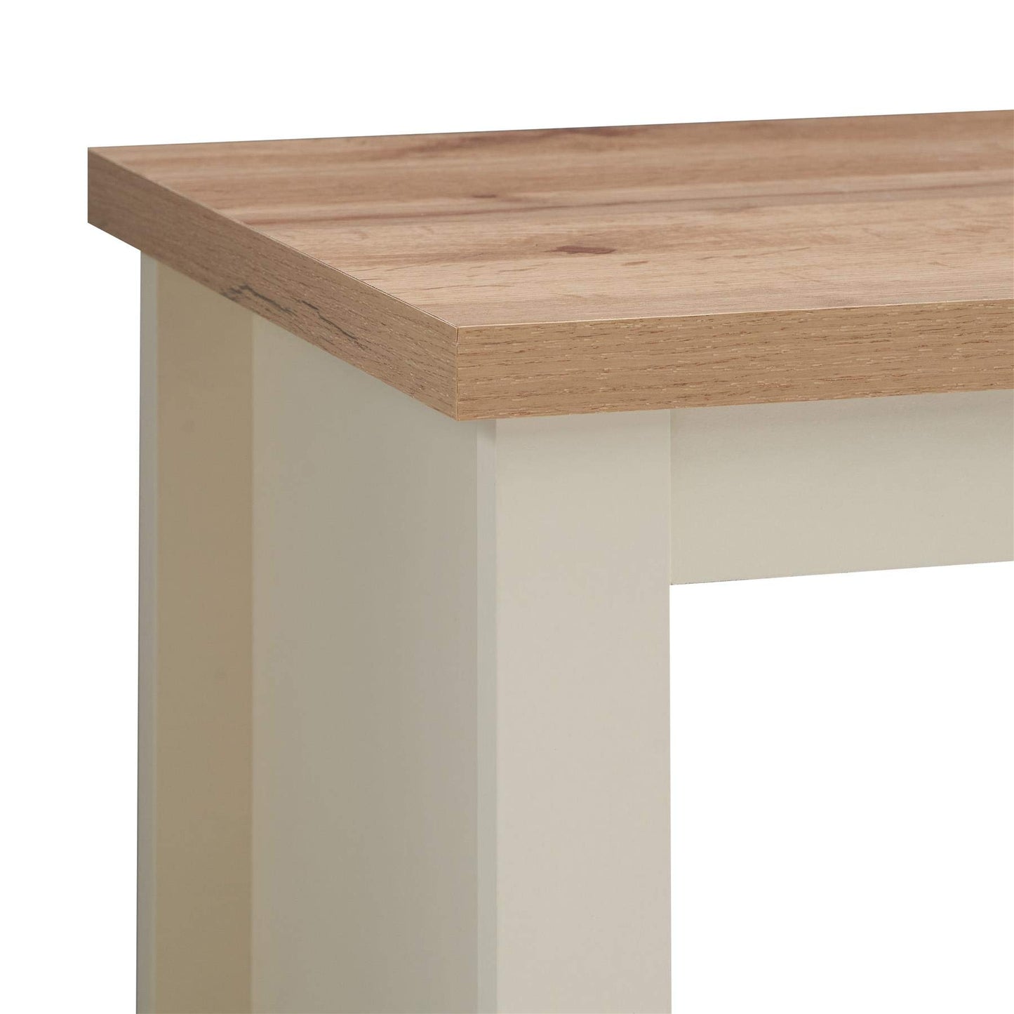 Timber Art Design UK Lisbon Bedside Lamp Table Cabinet Storage Unit Nightstand Table Modern Furniture for Living Room, Bedroom, Hallway, Cream