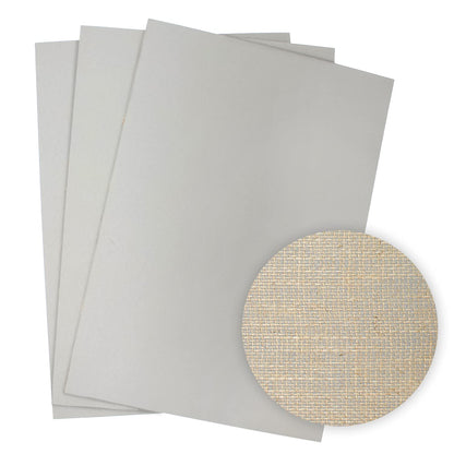 Artway Traditional Lino A2 Sheets  Ideal for Printmaking/Lino Printing  Pack of 3 Sheets - Grey