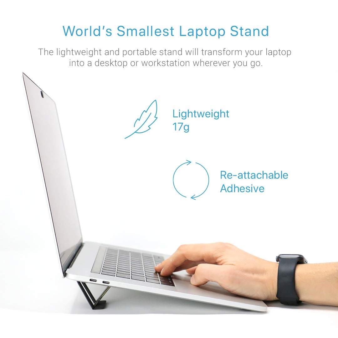 Andana Smallest, Invisible, Portable, Foldable, Mini, Micro Laptop Stand