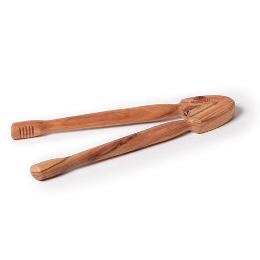 Berard Olive Wood Tong, Beige, 25 cm
