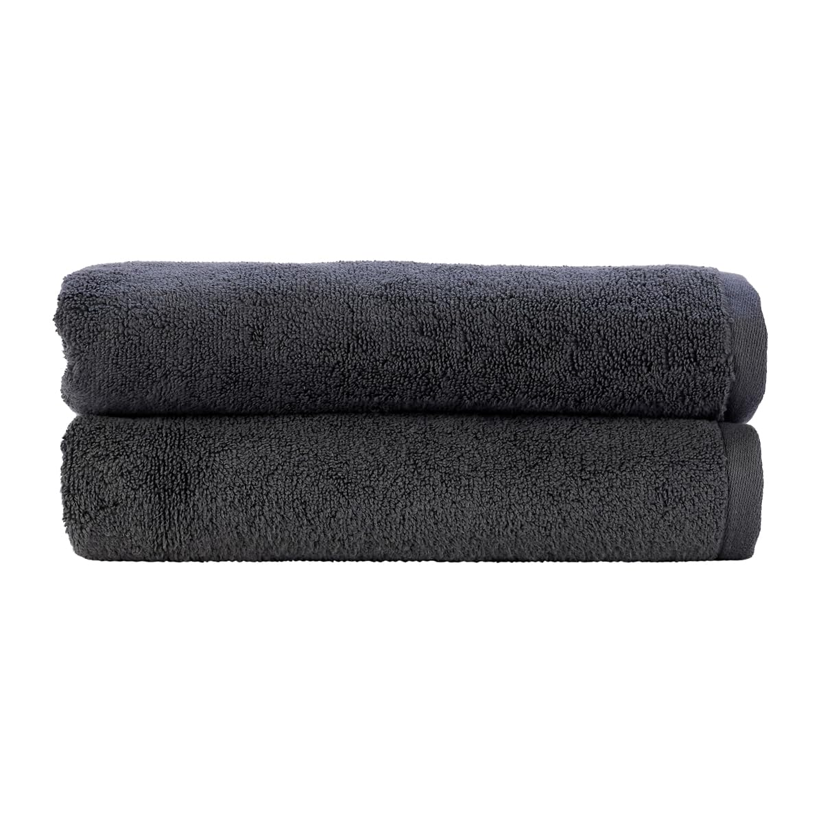 Christy Cirrus Lightweight Bath Towels | Set of 2 | Quick Dry | Super Soft and Fluffy | Lightweight Bathroom Shower Towels | 100% Cotton