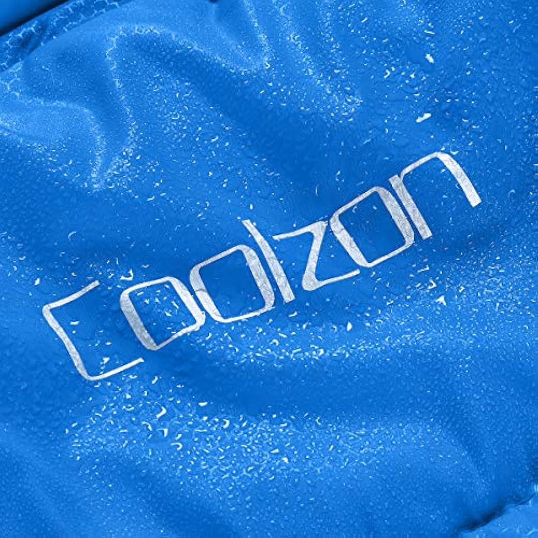Coolzon Outdoor Sleeping Bag for Camping, for 3-4 Seasons, Adult Blanket, Small Packed Size, Ultralight Carry Bag, Soft, Thick and Warm, for Outdoor Camping, Travel, Hiking