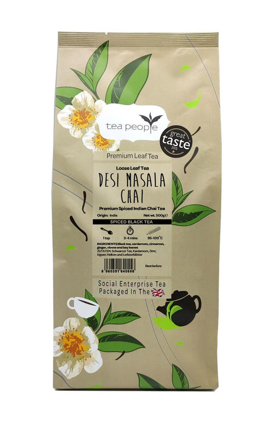 Tea People Desi Masala Chai - 500g Loose tea