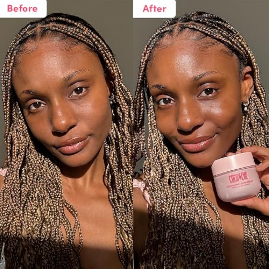 Coco & Eve Antioxidant Glow Cream. With Niacinamide, Hyaluronic Acid, & Ceramide to nourish, protect, repair & smoothen the skin. Suitable for sensitive skin (1.76 fl oz)