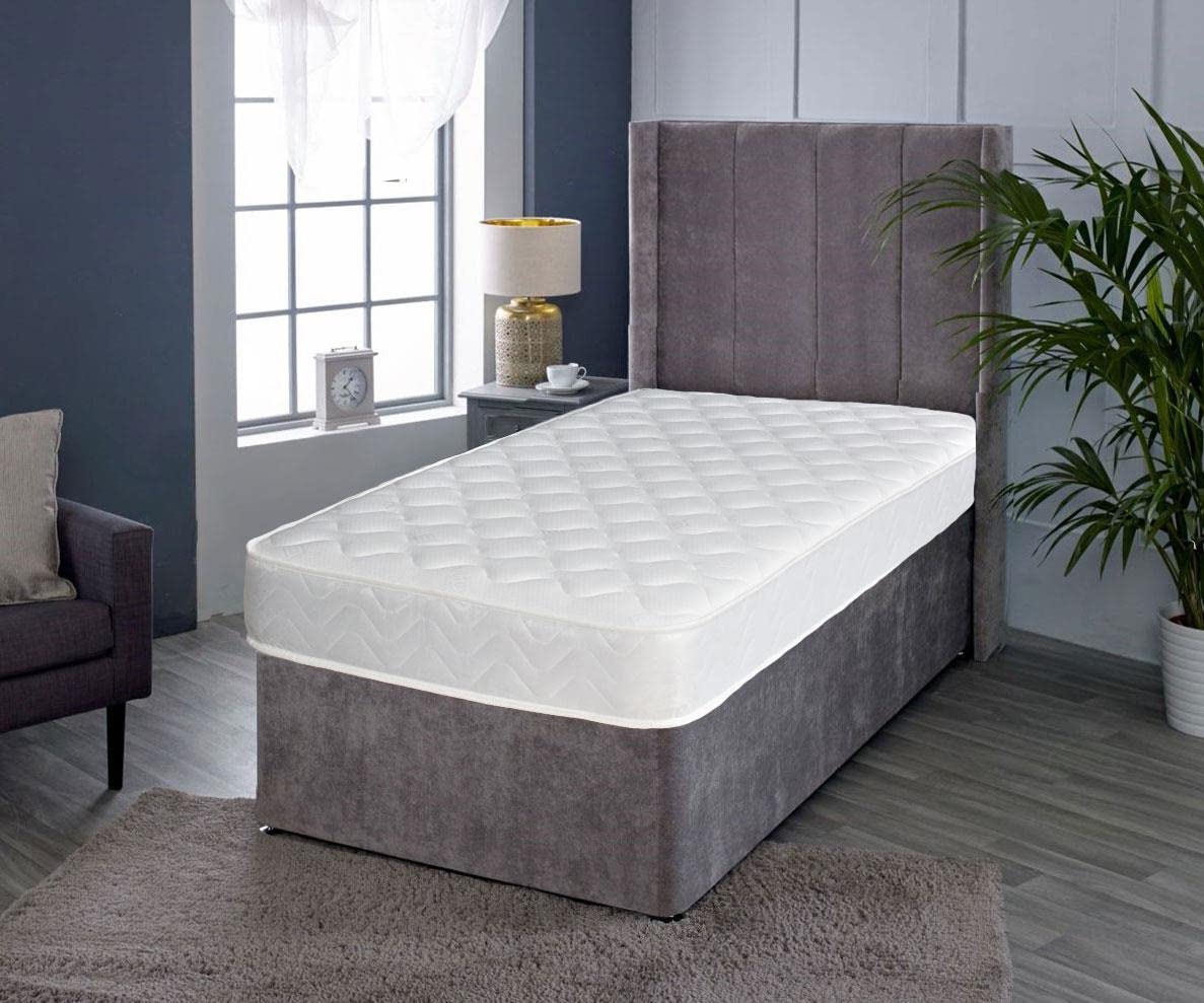 Starlight Beds Solace White Shorty Mattress, 2ft6 x 5ft9
