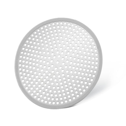 1Pcs Shower Drain Hair Catcher, Stainless Steel Drain Cover, Reusable Anti-Slip Bathroom Sink Strainer, for Bathroom and Kitchen