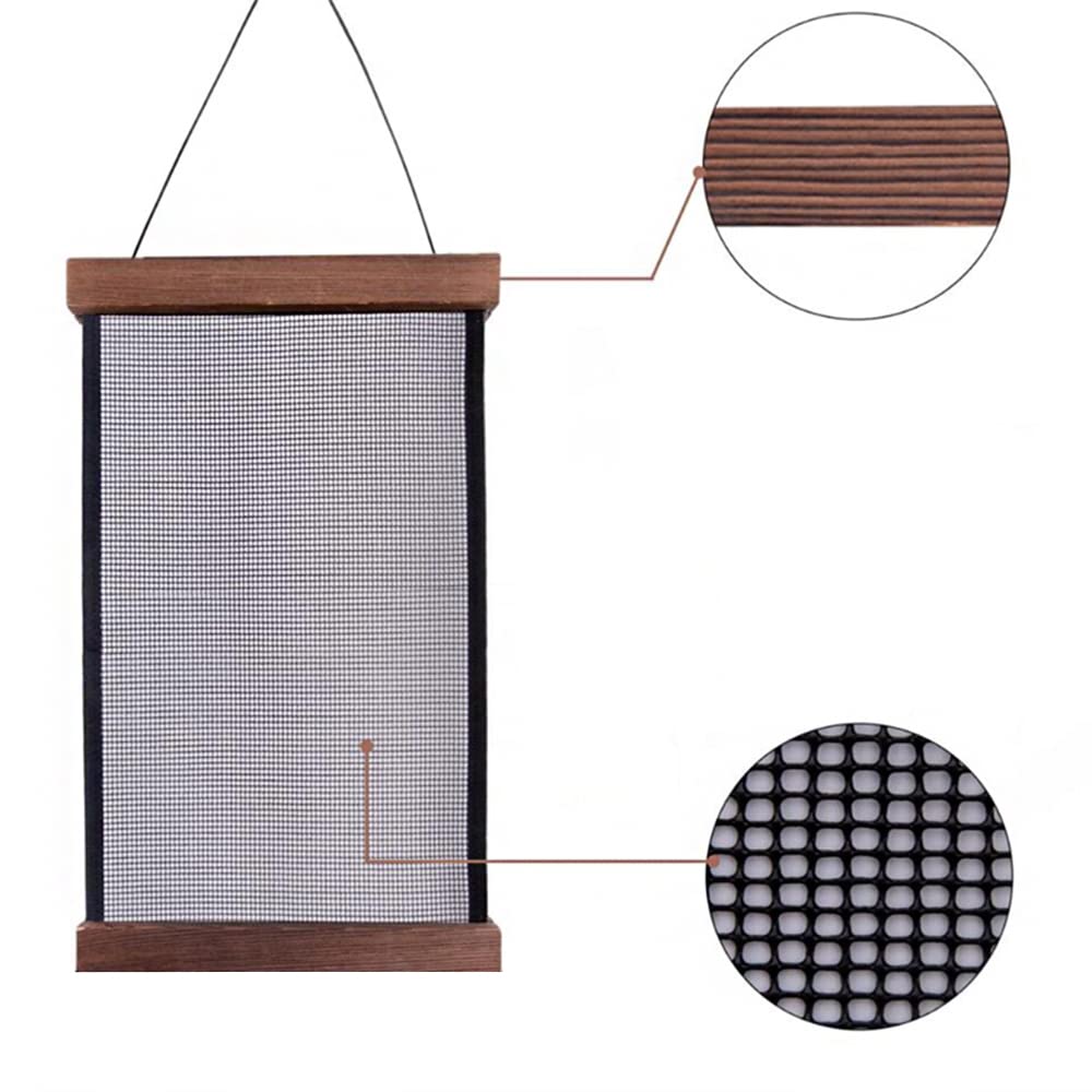 CENPEK Earring Holder Wall Mounted Earring Wall Organizer Earring Hanger Wall Hanging Earring Organizer Wall Jewelry Organizer (24 x 12 inch)