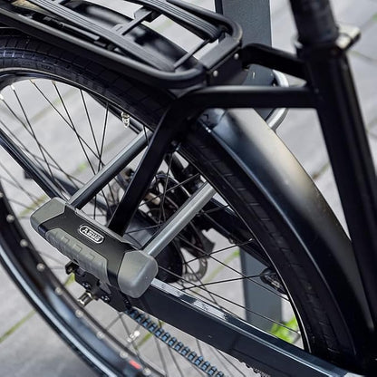 ABUS U-lock Granit XPlus 540 - Bike lock with XPlus cylinder - security level 15 - Black/grey