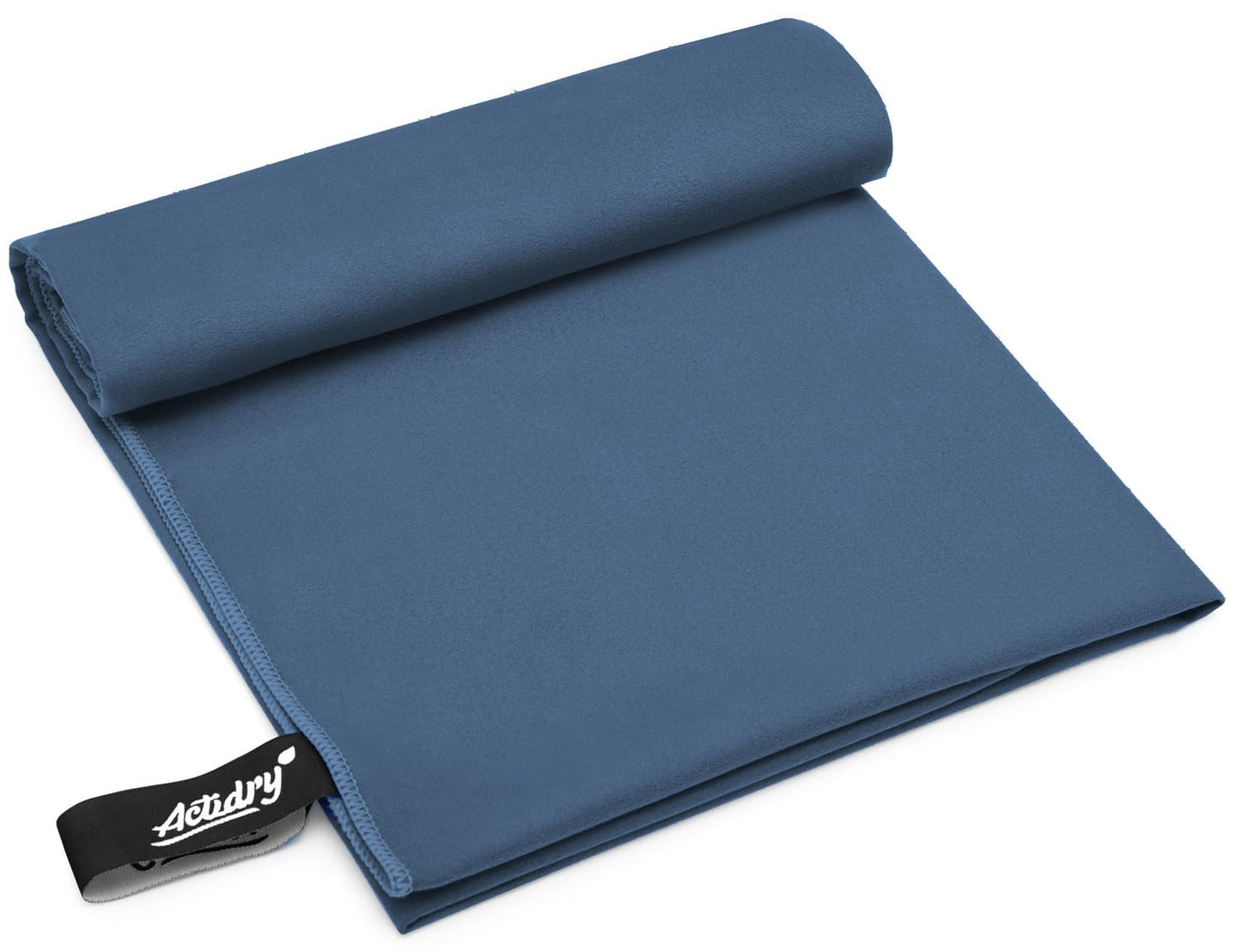 Actidry Microfibre Towel - light and absorbent - 9 colours S M L XL sizes - great for beach, sports and outdoor activity - S (40 x 80 cm) 2 pieces
