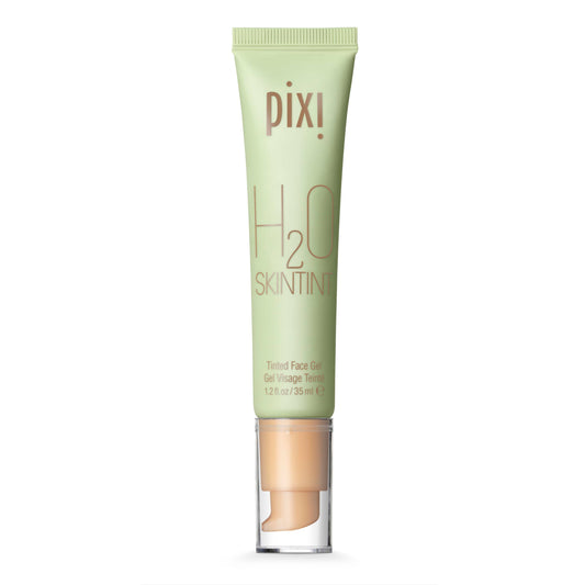 Pixi H2O SkinTint | Tinted Gel Moisturiser | Lightweight, Hydrating & Water-Resistant | Evens Tone & Reduces Redness | Vanilla | 1.2 fl oz/35 ml
