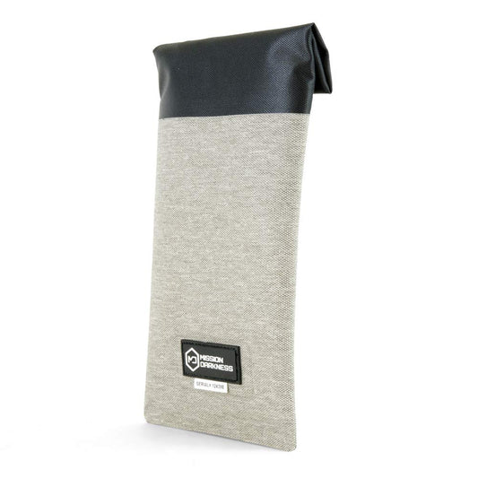 Mission Darkness Faraday Phone Sleeve // Slim Waterproof Dry Bag for Cell Phones + RF Shielding Liner // Signal Blocking, Anti-tracking, EMP Shield,