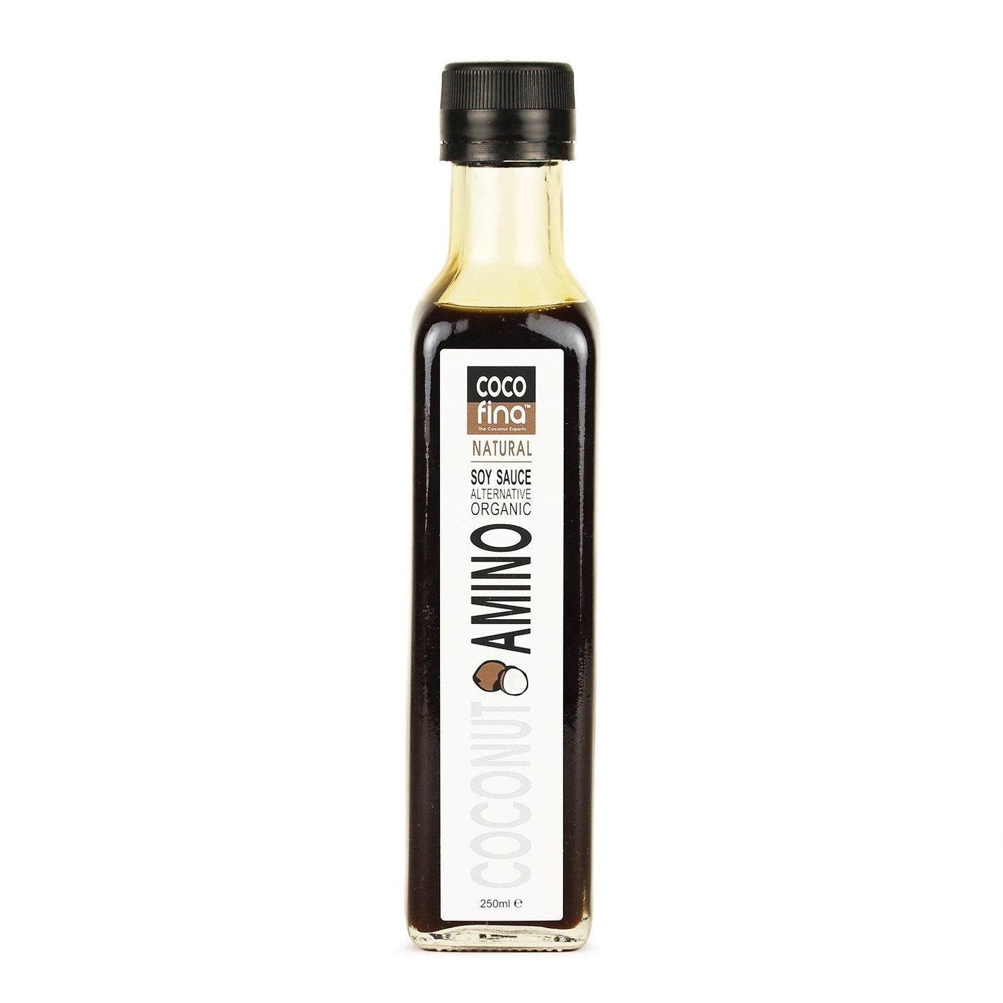 Cocofina Organic Coconut Amino - Alternative to Soy Sauce 250ml (Pack of 2)