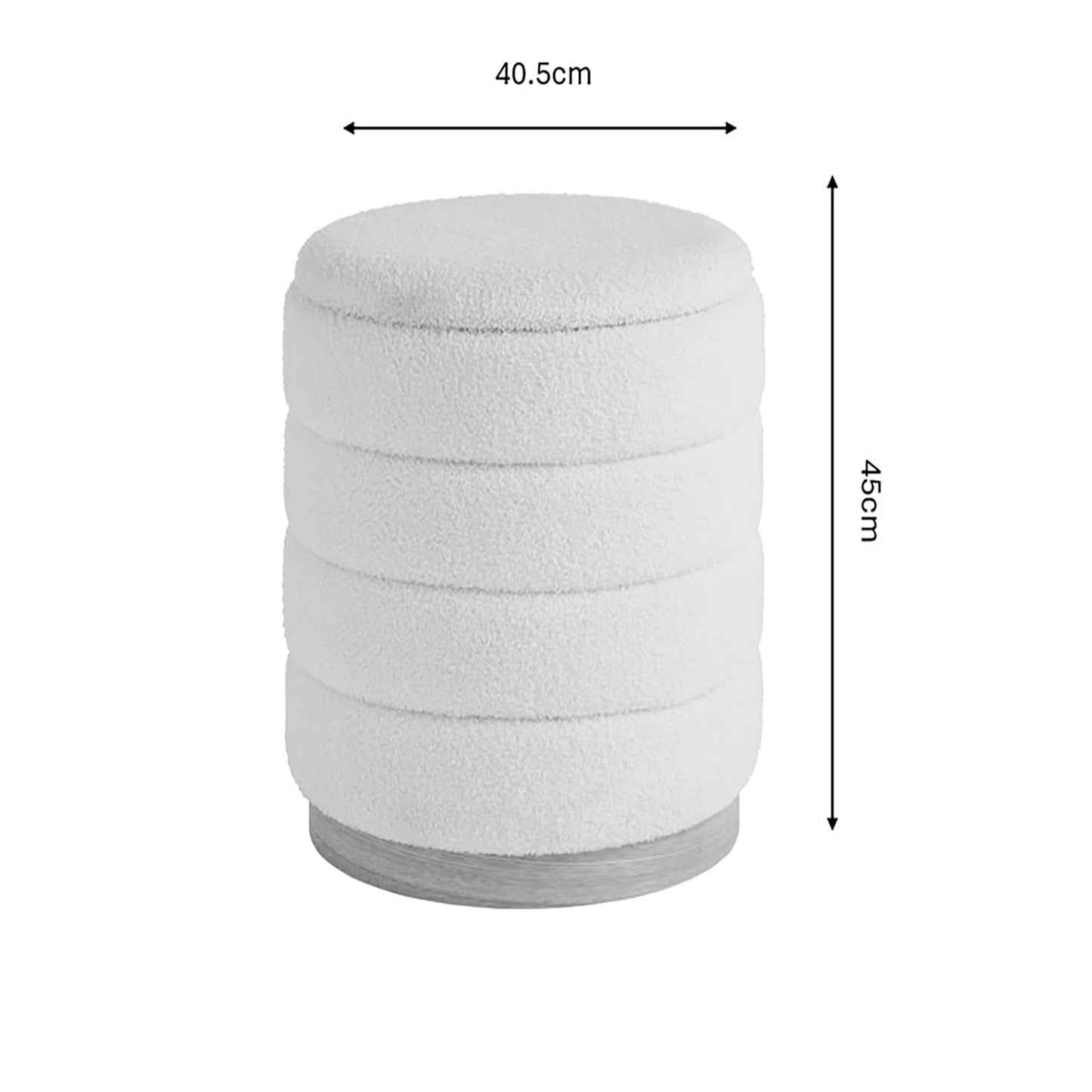 GFW Otis Teddy Storage Stool