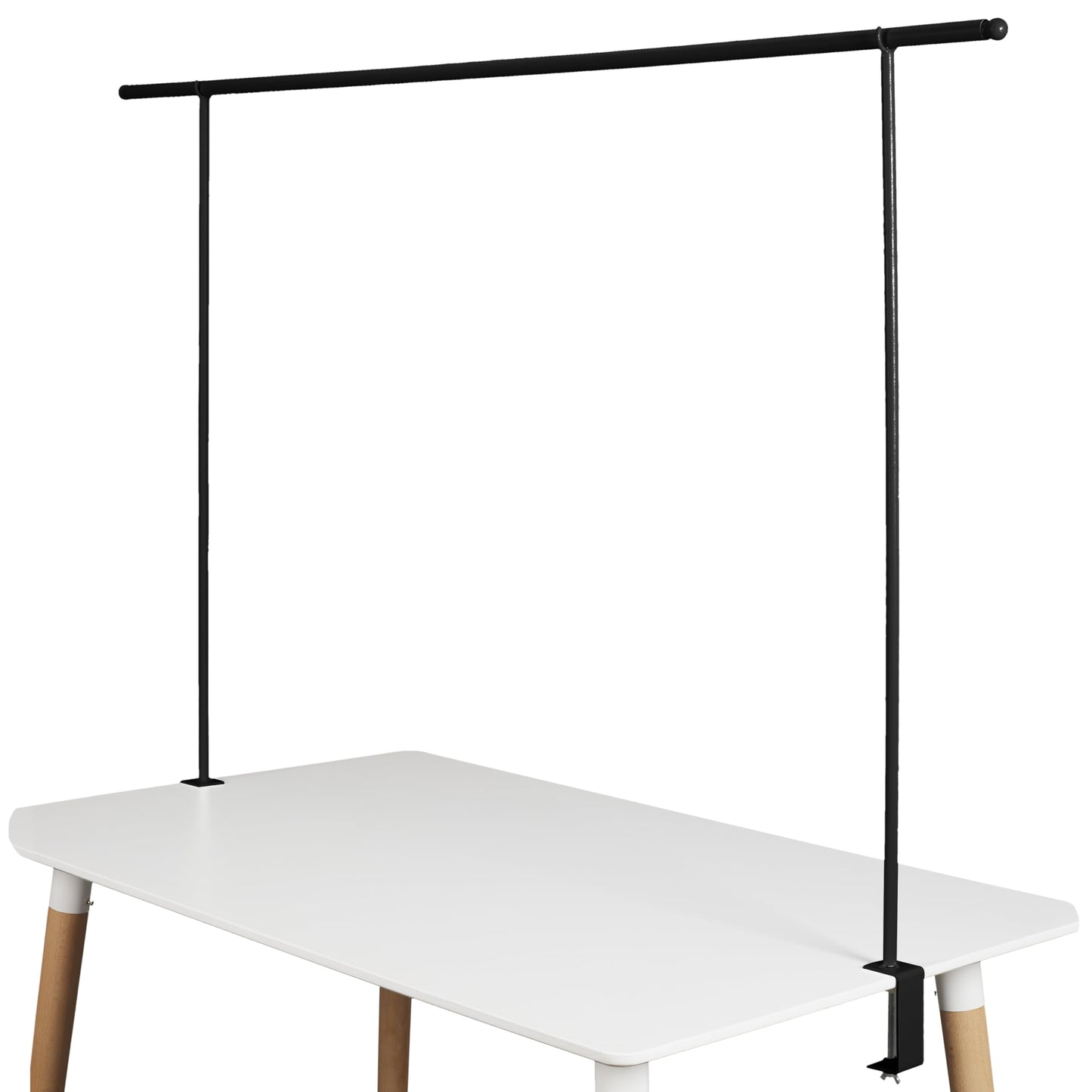 Home Deco Factory MO1322 Adjustable Table Decoration Bar Black