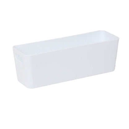Wham 7.01 Rectangular 30cm Home Studio Storage Basket White