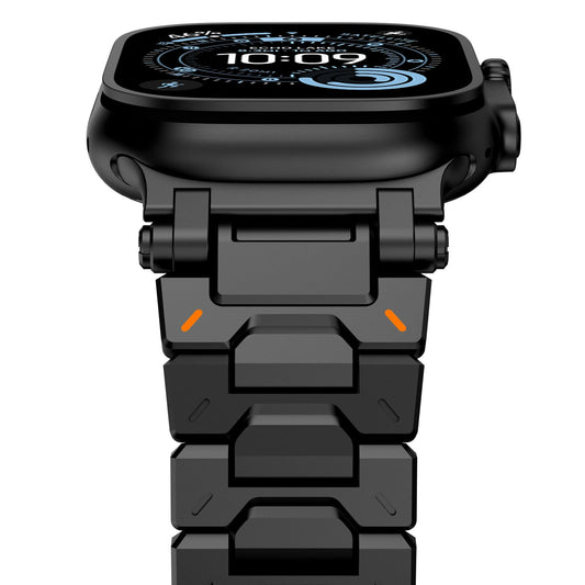 NewWays Metal Strap Compatible with Apple Watch Straps 49mm 46mm 45mm 44mm 42mm(Series 3 2 1),Stainless Steel Replacement Band for iWatch Ultra 3 2 1