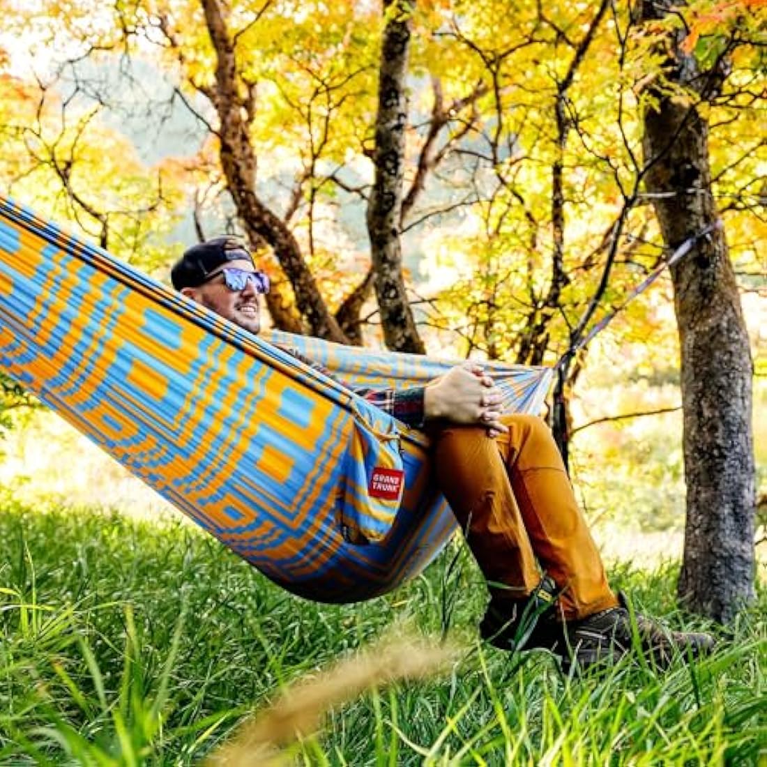 Grand Trunk TrunkTech Double Hammock - Bluu Nile