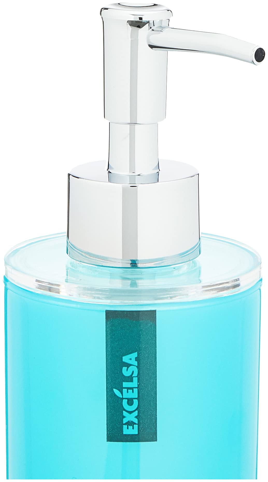 Excelsa Soap Dispenser, Blue, 300 ml