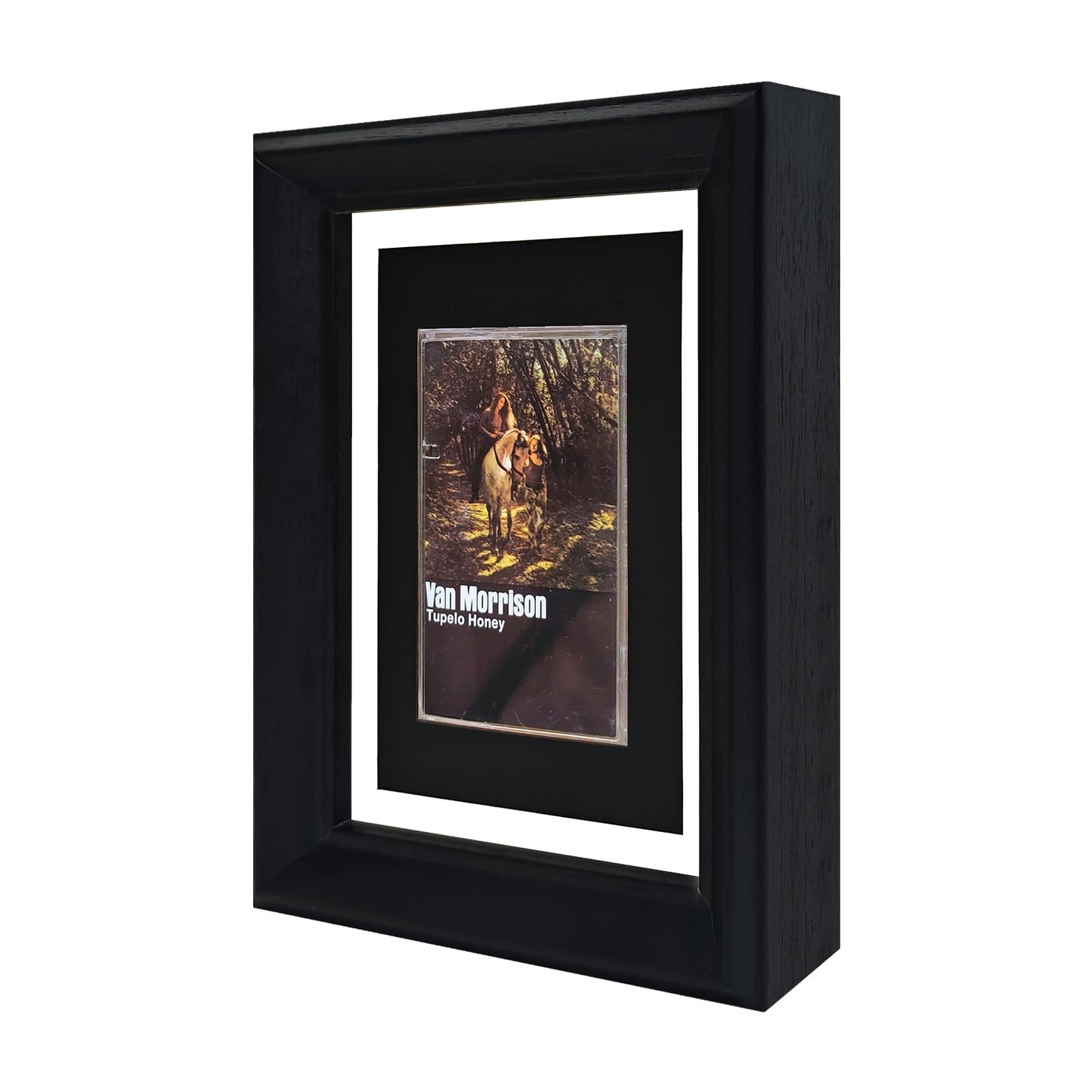 Cassette Tape Picture Frame, Cassette Tape Storage, Cassette Tape Display Frame, Cassette Tape and Suitcase Display Frame with EVA Foam Lining and