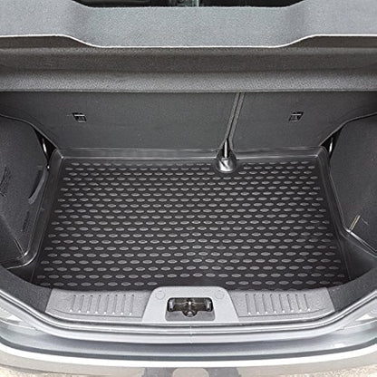 Novline MAT013 Custom Tailored Fit Black Rubber Boot Liner Tray Mat