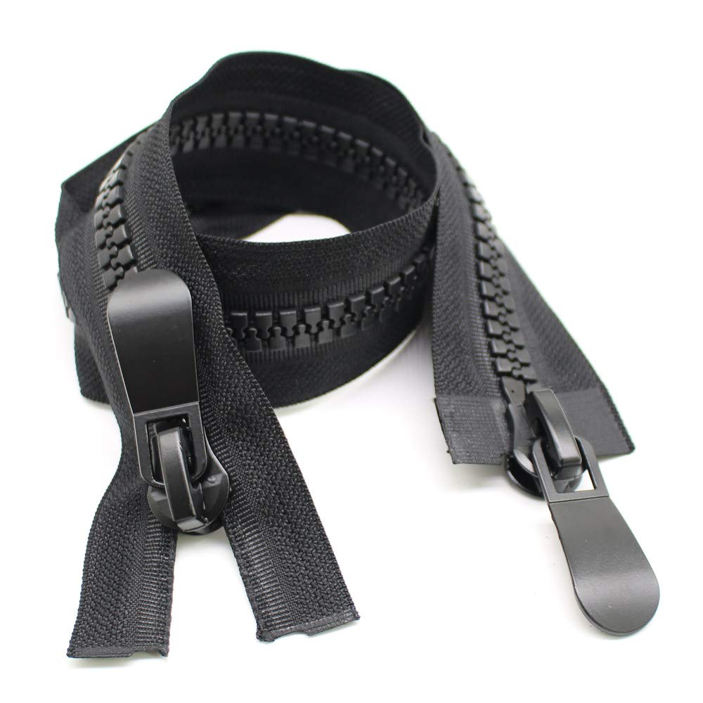 YaHoGa 200 cm #15 Large Plastic Zip 2 Way Separable 11 mm