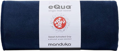 Manduka eQua Yoga Mat Towel
