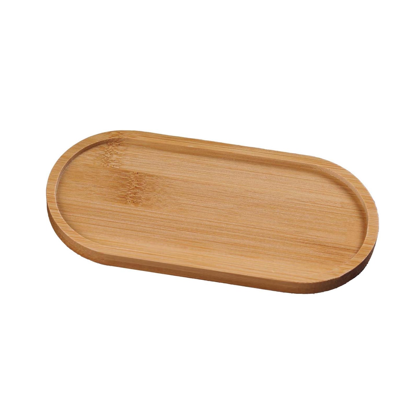 Bamboo Soap Dishes Dispensers - ShiningUU Bamboo Oval Soap Tray | Bathroom & Kitchen Soap Holder, Soap Dispenser Tray for Bath Accessories, Jewelry