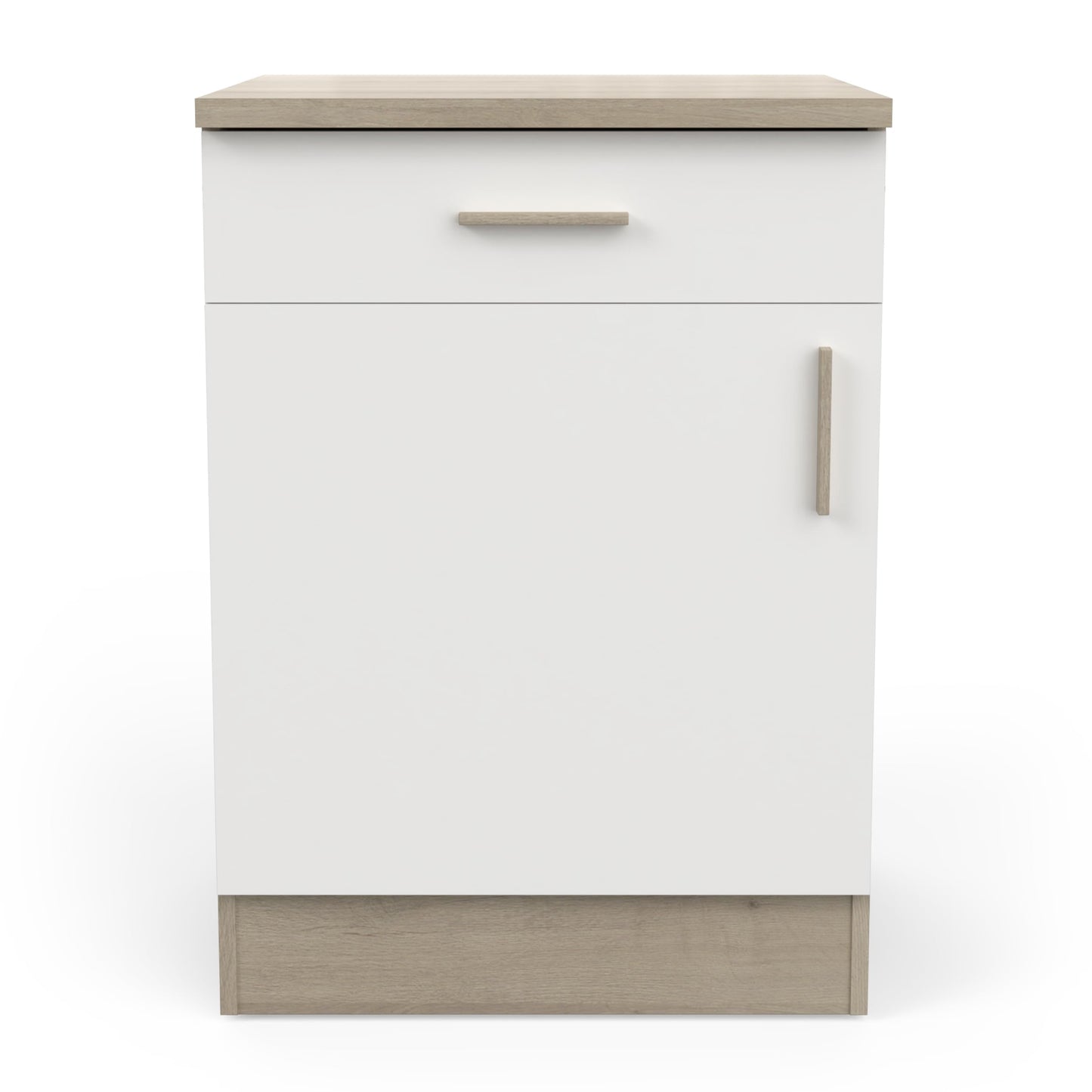Demeyere Mobili da Cucina, Legno ingegnerizzato, Marrone, 60 x 60 x 85 cm