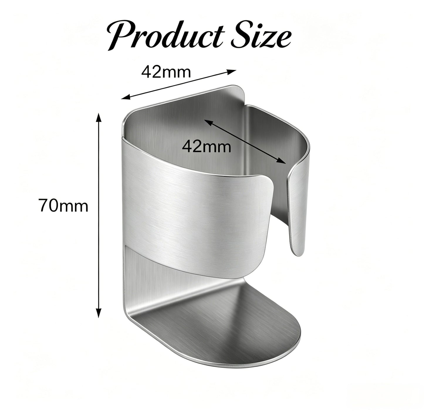 Waoferfio Electric Toothbrush Holder Wall Mounted, Wall Mounted Toothbrush Holder