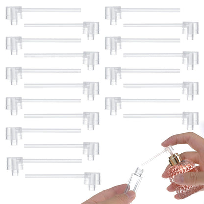 30 Pcs Perfume Refill Pumps with Leak-Proof Design, Dispenser Pumps Transfer Tool for Toners Conditioning Water