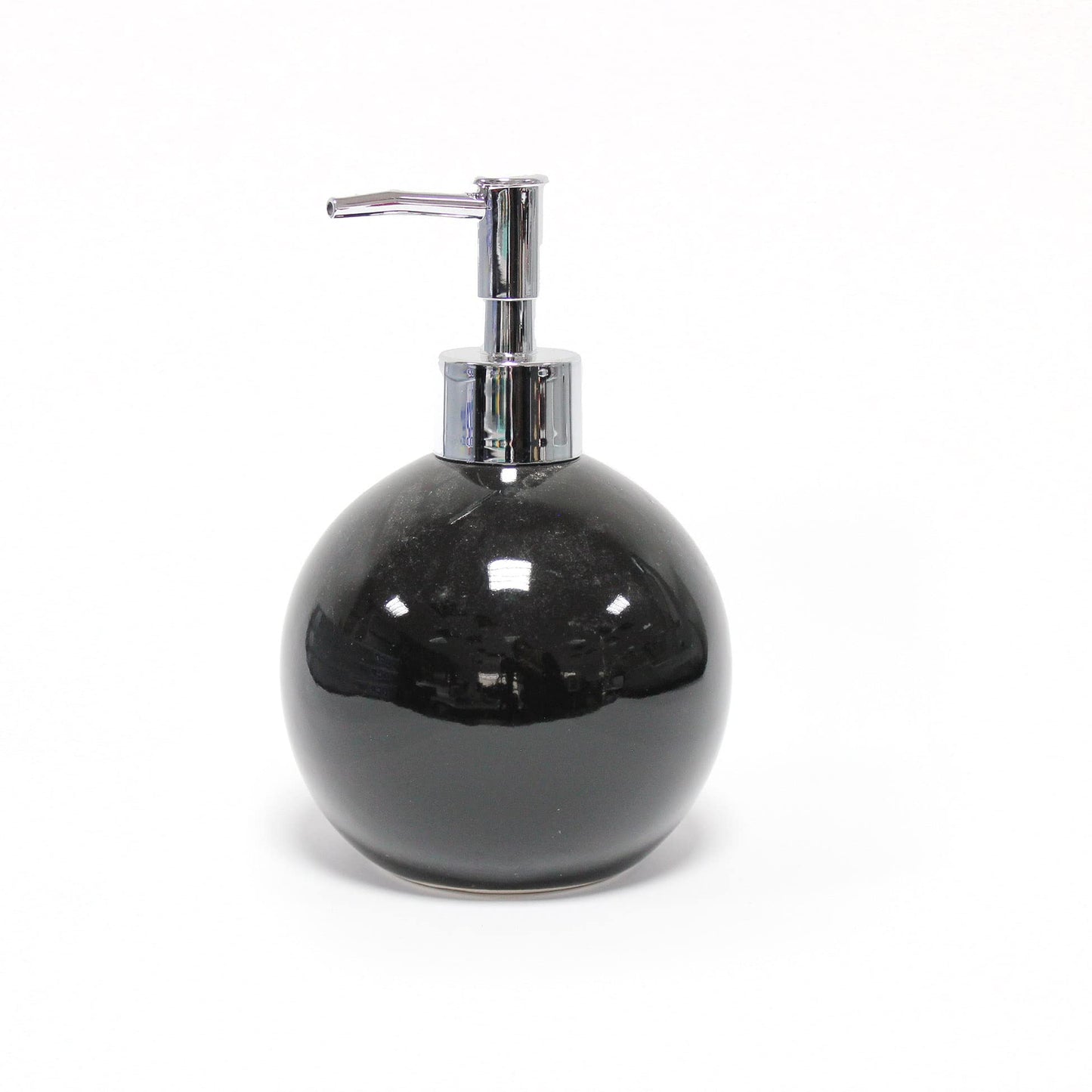 douceur d'intérieur, Soap Dispenser (Diameter 9.7 x 16 cm) Bullea Indigo, Ceramic