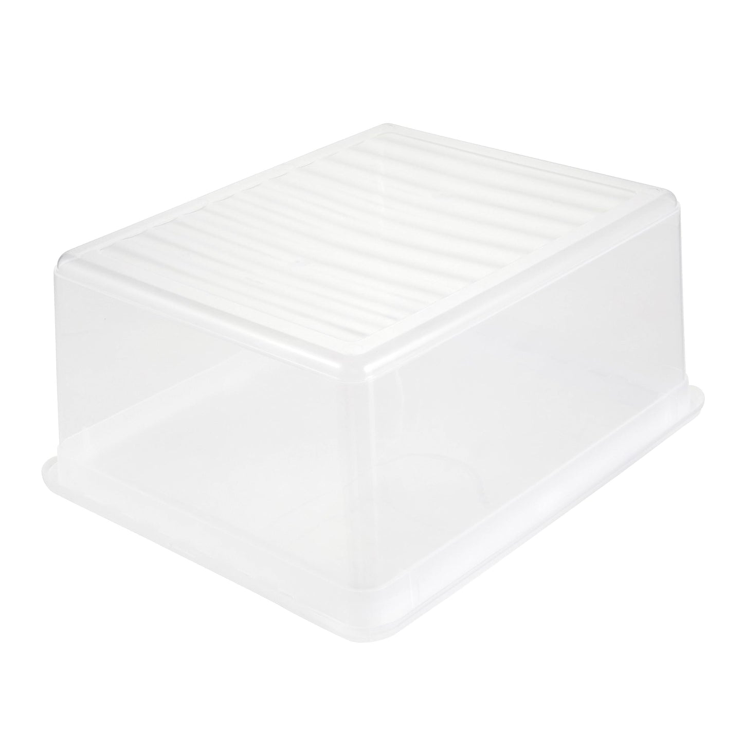 keeeper Clearbox with Air Control System, 39x33.5x18 cm, 18 Litre, Bea, Transparent