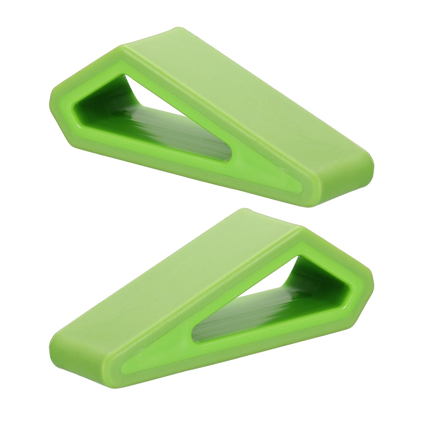 PATIKIL Laptop/Computer Keyboard Stand, 4-Pack Laptop Notebook Holder Portable Ventilated Anti-Slip for Desk Compact Cooling Notebook/Tablet, Green