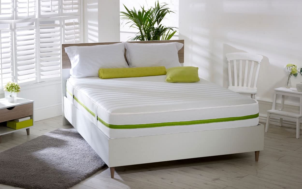 Starlight Beds Horizon Harmony White Sprung Hybrid Small Double Mattress