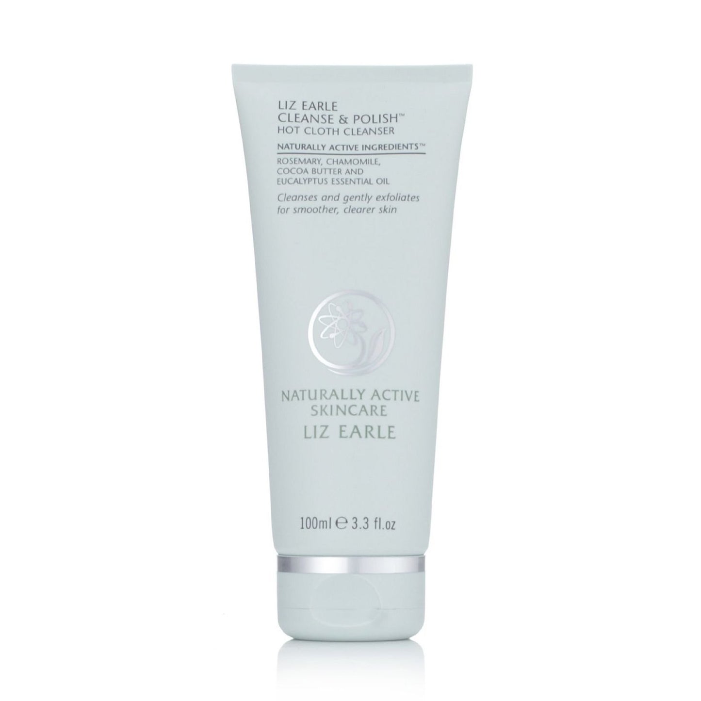 Liz Earle Cleanse and Polish 100ml tube with 2 Muslin Cloths