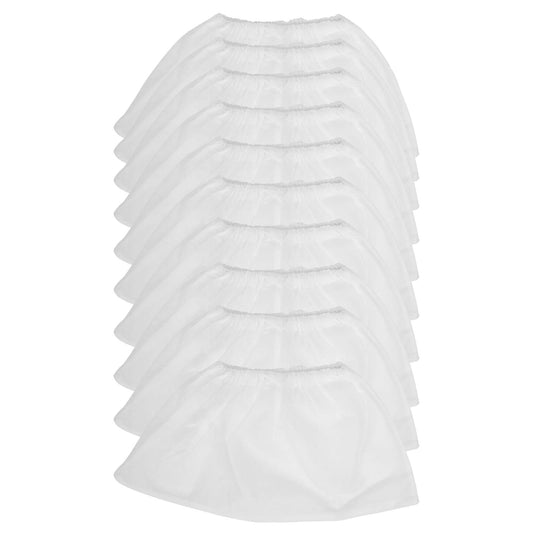 10pcs Nail Vacuum Cleaner Bags,Nail Dust Suction Collector Bag,Non-woven Cleaner Replacement Bags,3 Fan Nail Vacuum Cleaner Bag Manicure Tool