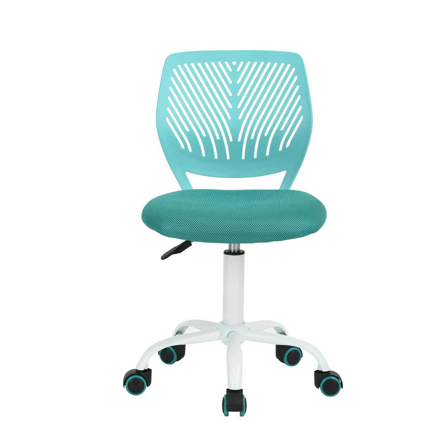 FurnitureR Home Office Chair, Ergonomic Height Adjustable Swivel Chair with Wheels, Modern Computer Chair for Study and Office