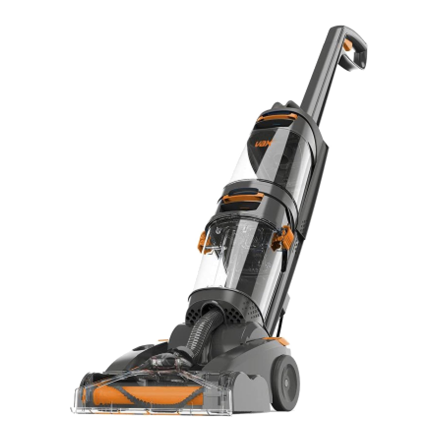 Vax Dual Power Carpet Cleaner Machine, Upright Portable Carpet and Rug Shampooer Washer, Included Solution, Easy to Carry, Orange, 800W, 5.8kg