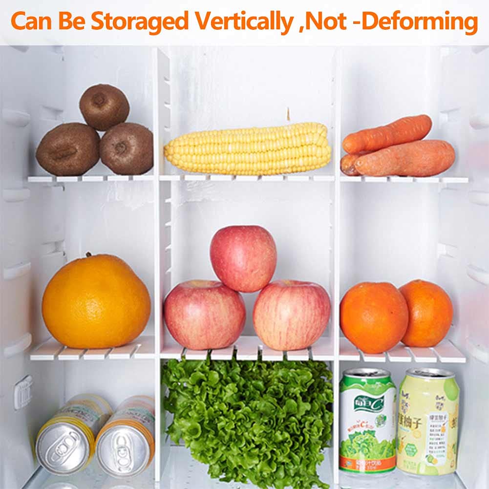 KnnRiim 12Pcs Drawer Dividers, 47 x 11 cm, Thick, PVC Drawer Storage, Adjustable Drawer Organizer Separators for Clothes, Socks, Makeup, Kitchen