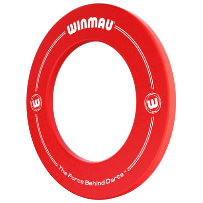 WINMAU Red Printed Dart Board Surround Ring ? Durable Wall Protector for Dartboards