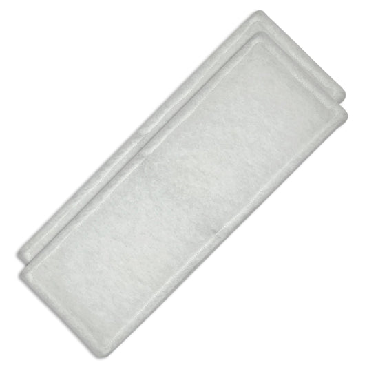 BREEZIE Air Filters for Vent Axia Lo Carbon Sentinel Kinetic Plus HRV Unit 185mm x 510mm, White