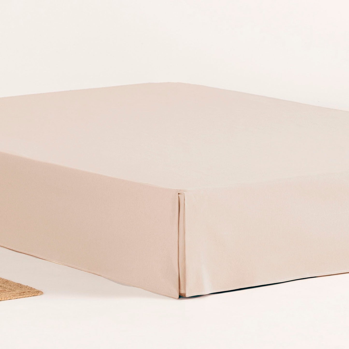 Sofa Cover 200 x 190/200 cm Bed Frame Cover 200 cm – Brown