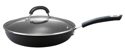 Circulon Total Hard Anodised Skillet Cvd 31Cm, Black
