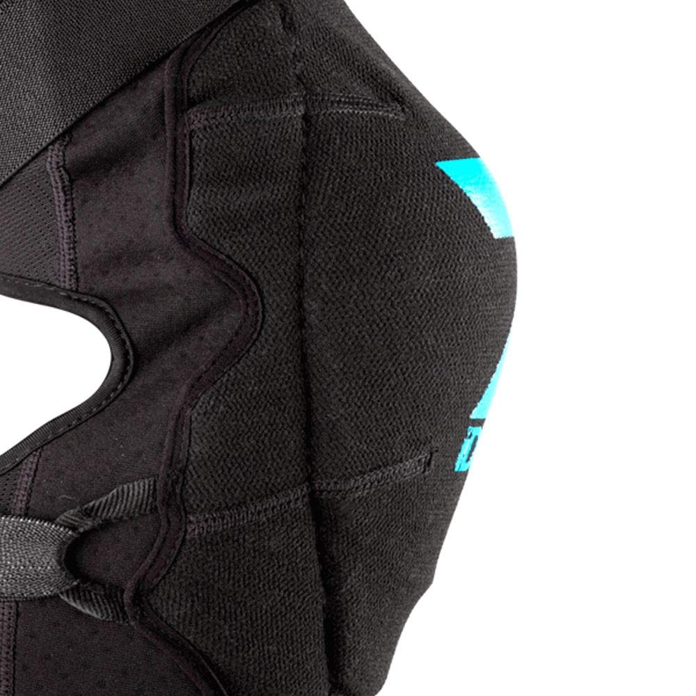 Seven iDP 7iDP Flex Knee MTB Enduro Mountainbike Knee Pads - Black (Small)