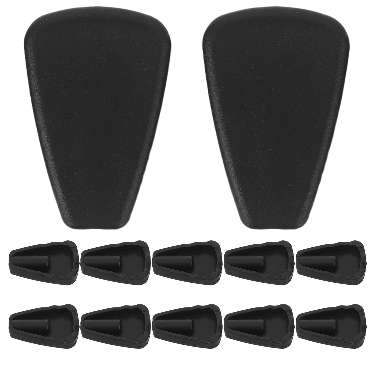 SHINEOFI 12 Pcs Office Chair Parts Replacement Seat Height Button Knob Chair Lift Parts Office Lift Rod Gaming Handle Swivel Desk Parts for Height