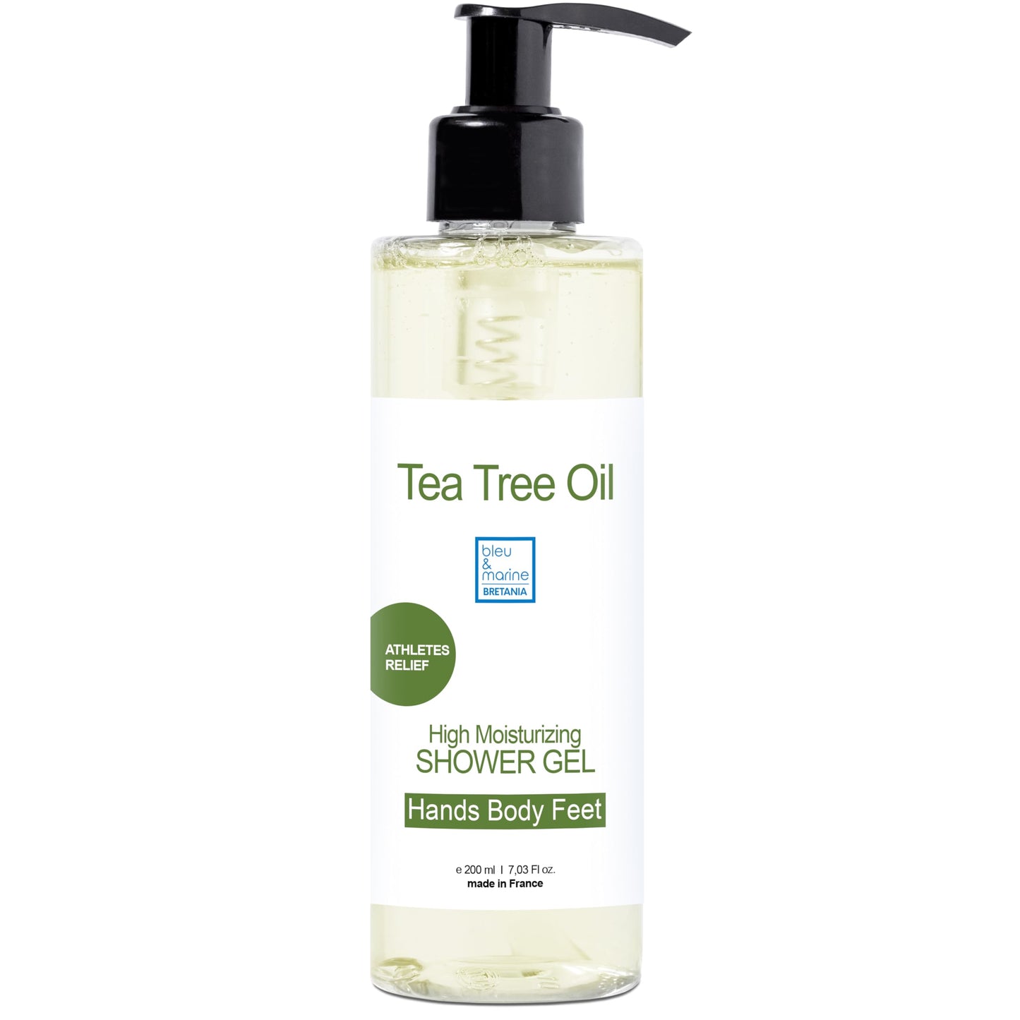 Shower Gel, Bath Soap and Shampoo (Body, Face, Feet, Nails, Armpits and Hair) Fights Body Odour. Purifies, Detoxifies and Cleanses. Natural Skin Care
