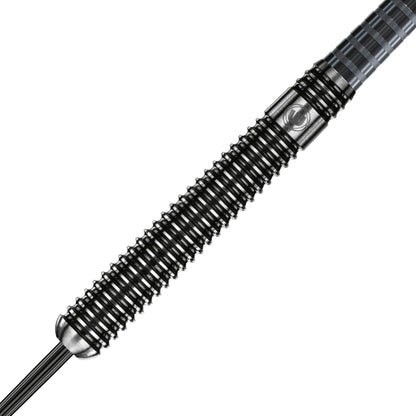 WINMAU Blackout 23 Gram Tungsten Darts Set with Flights and Shafts (Stems)